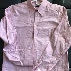 Versace Collection Button Down Dress Shirt NWOT